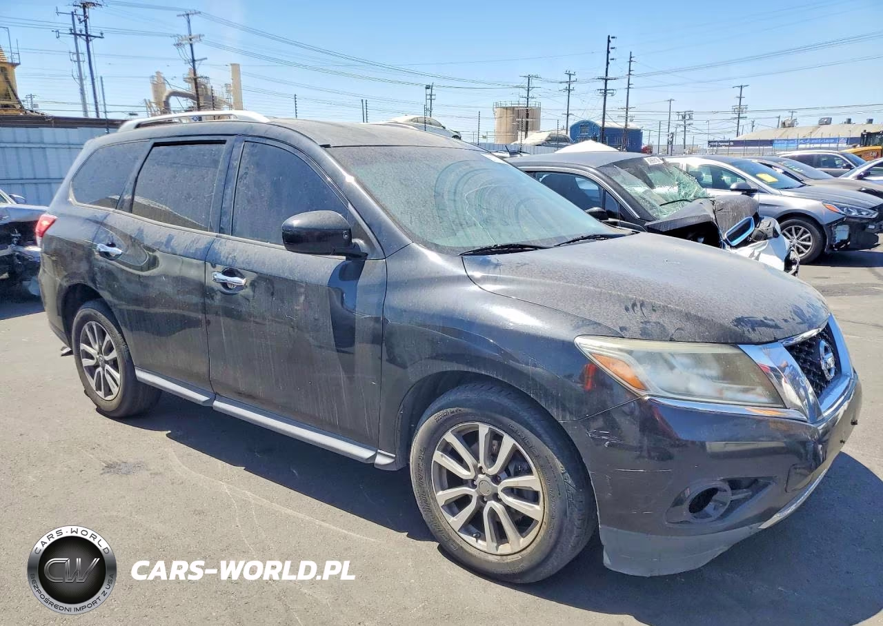 2016 Nissan Pathfinder S VIN:5N1AR2MN3GC660288 - 4