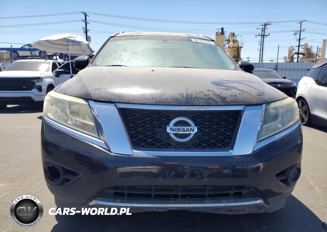 2016 Nissan Pathfinder S VIN:5N1AR2MN3GC660288 - 5