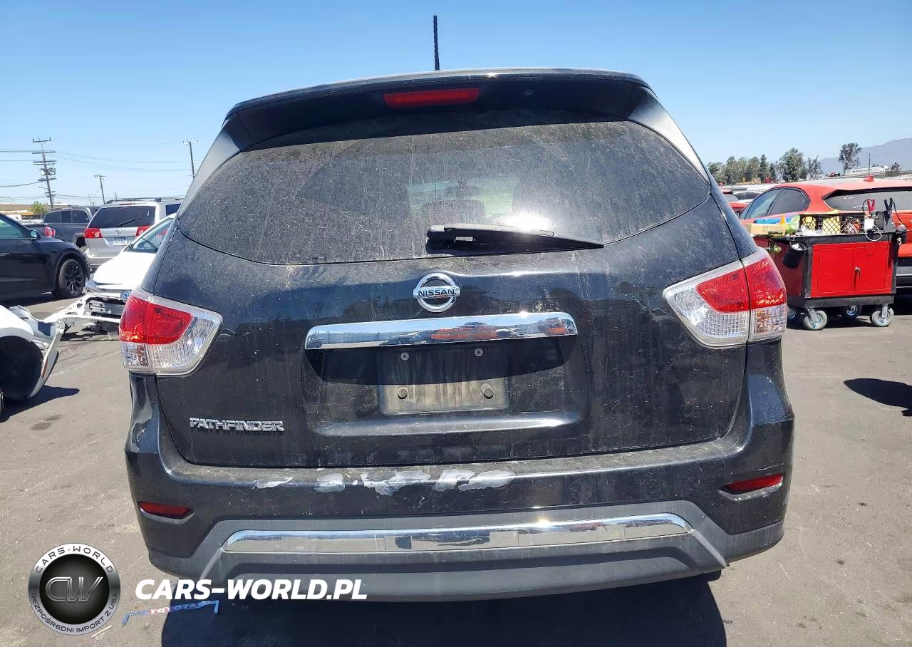 2016 Nissan Pathfinder S VIN:5N1AR2MN3GC660288 - 6