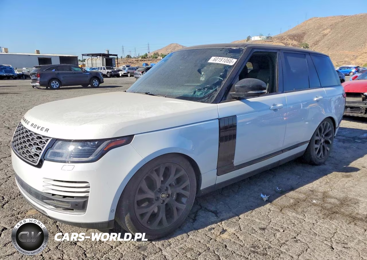 2018 Land Rover Range Rover Supercharged – zdjęcie 1 z 13