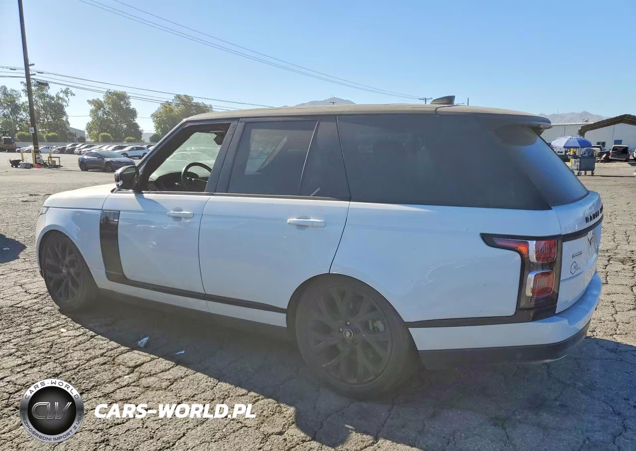 2018 Land Rover Range Rover Supercharged VIN:SALGS2RE1JA503429 - 2