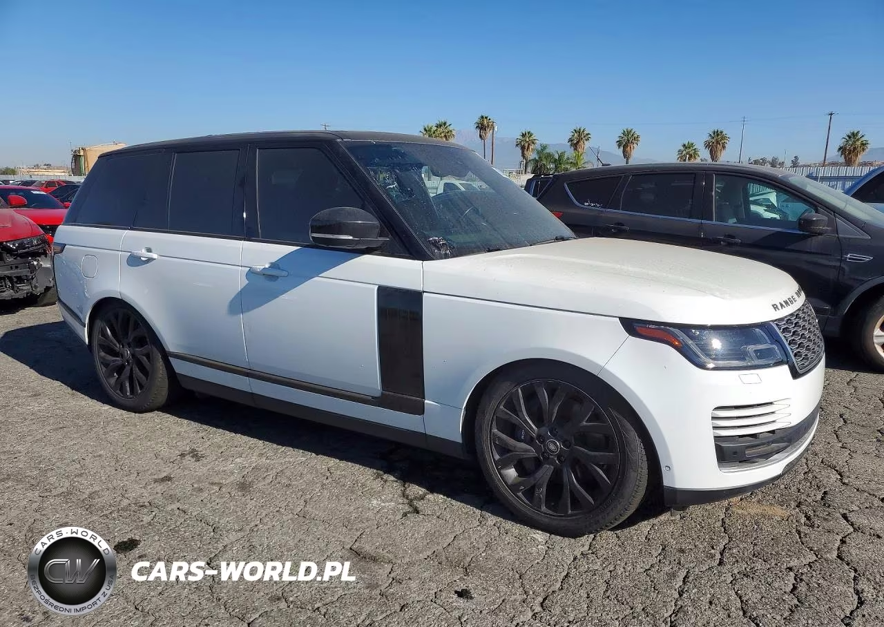 2018 Land Rover Range Rover Supercharged VIN:SALGS2RE1JA503429 - 4