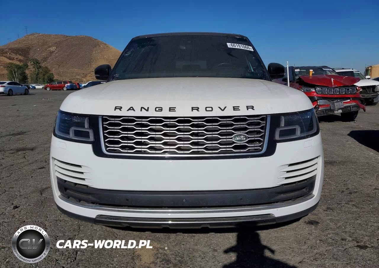 2018 Land Rover Range Rover Supercharged VIN:SALGS2RE1JA503429 - 5