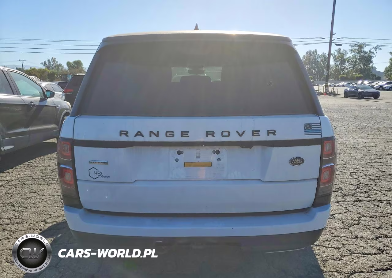 2018 Land Rover Range Rover Supercharged VIN:SALGS2RE1JA503429 - 6