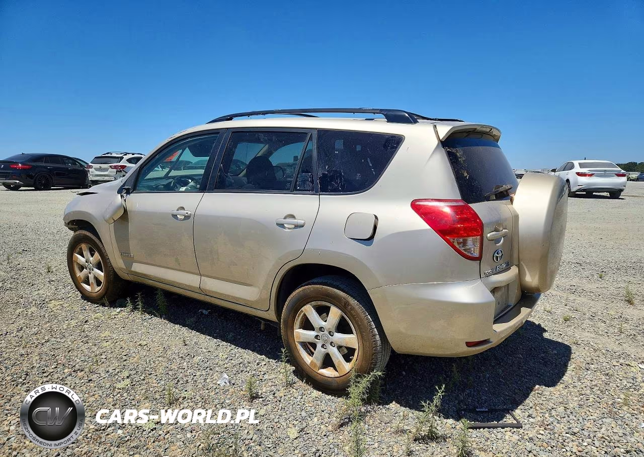 2007 Toyota Rav4 Limited VIN:JTMBD31V175065851 - 2