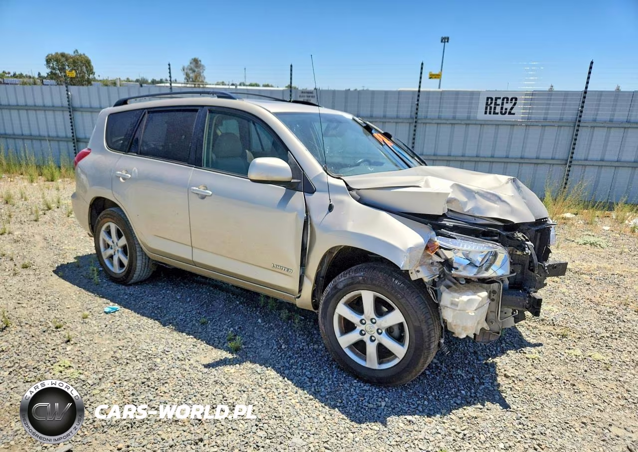2007 Toyota Rav4 Limited VIN:JTMBD31V175065851 - 4
