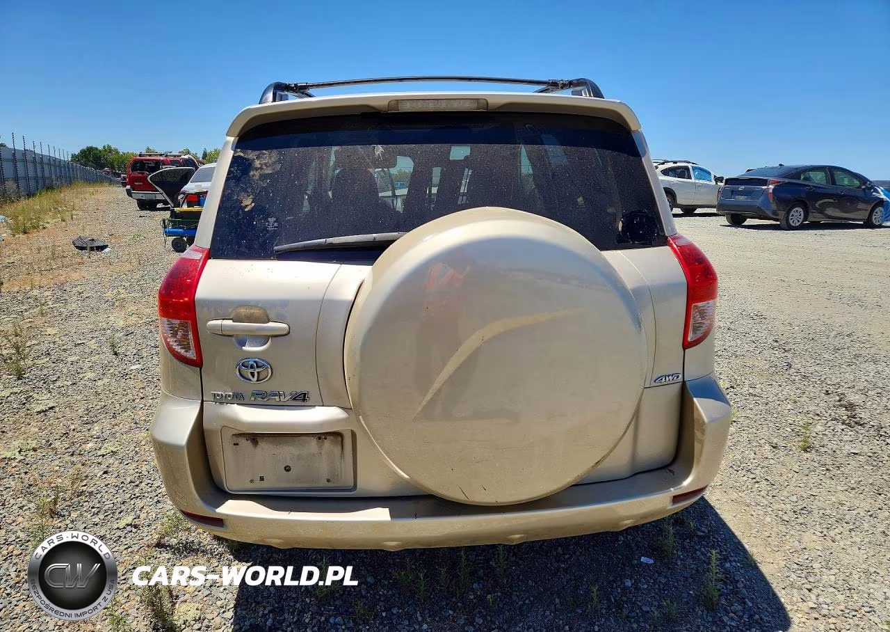 2007 Toyota Rav4 Limited VIN:JTMBD31V175065851 - 6