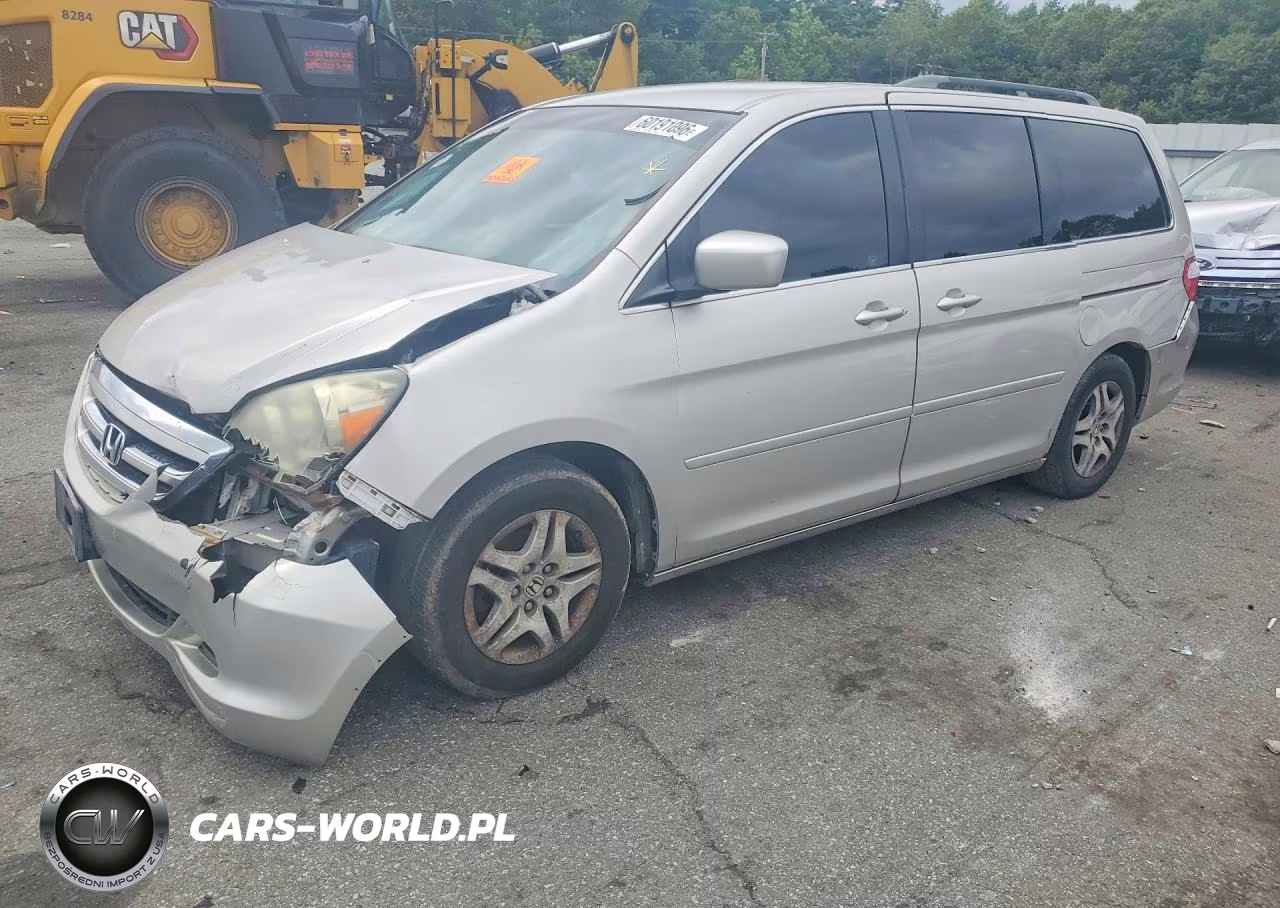 2006 Honda Odyssey Ex