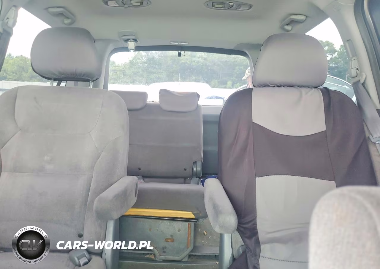 2006 Honda Odyssey Ex VIN:5FNRL38406B402019 - 10