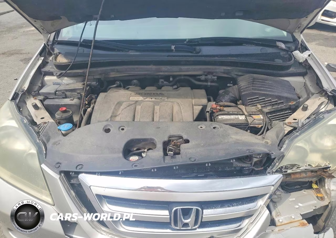 2006 Honda Odyssey Ex VIN:5FNRL38406B402019 - 12