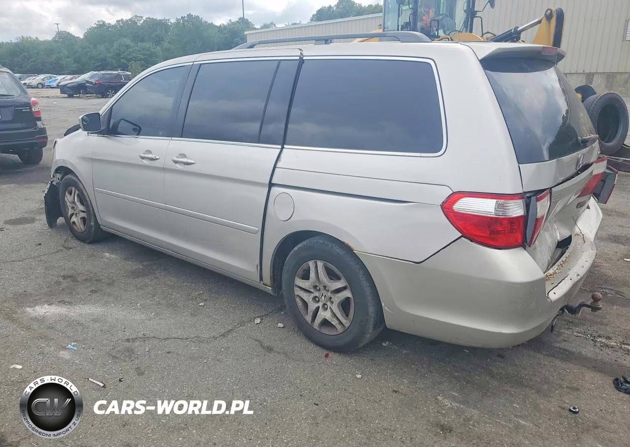2006 Honda Odyssey Ex VIN:5FNRL38406B402019 - 2