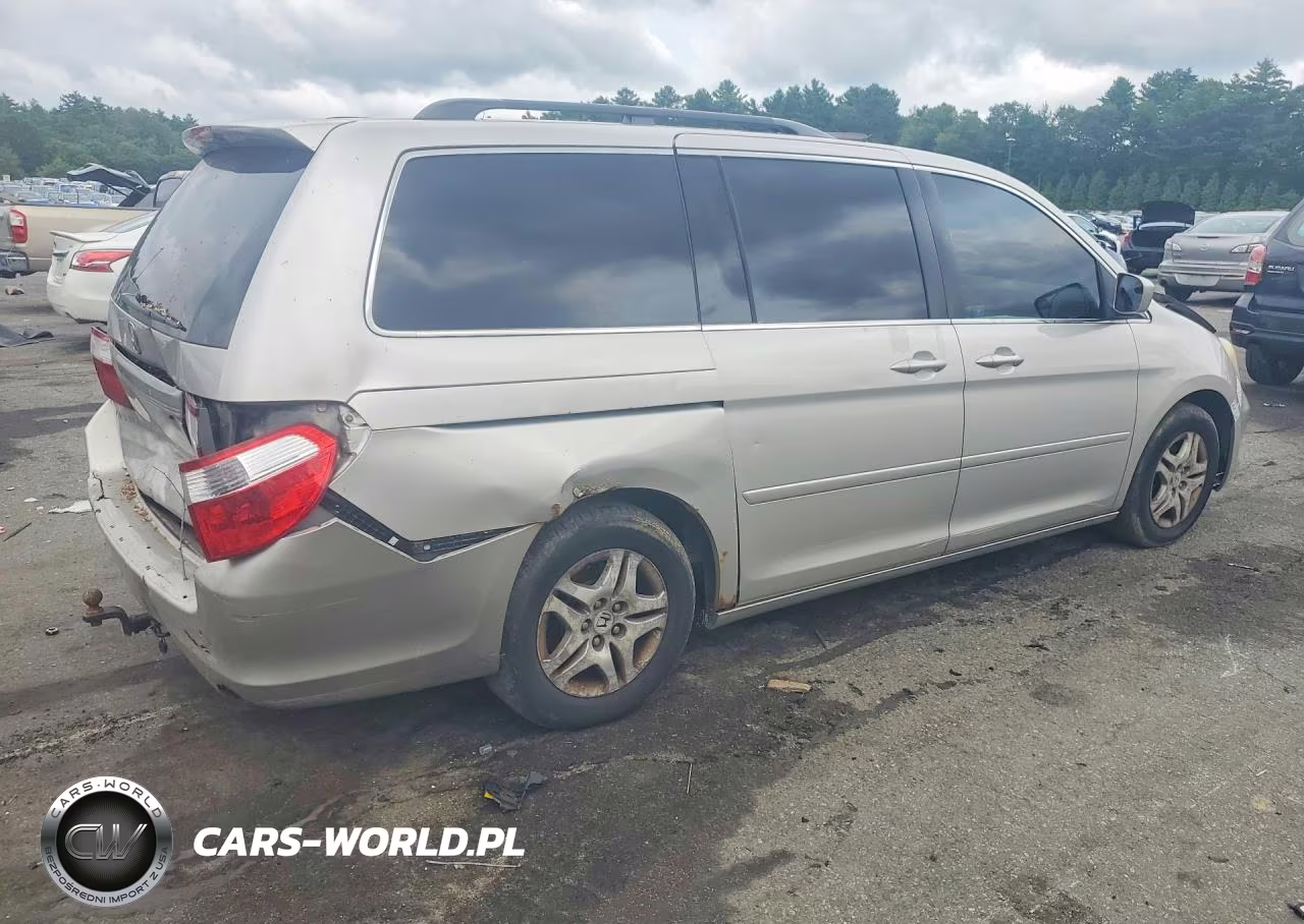 2006 Honda Odyssey Ex VIN:5FNRL38406B402019 - 3