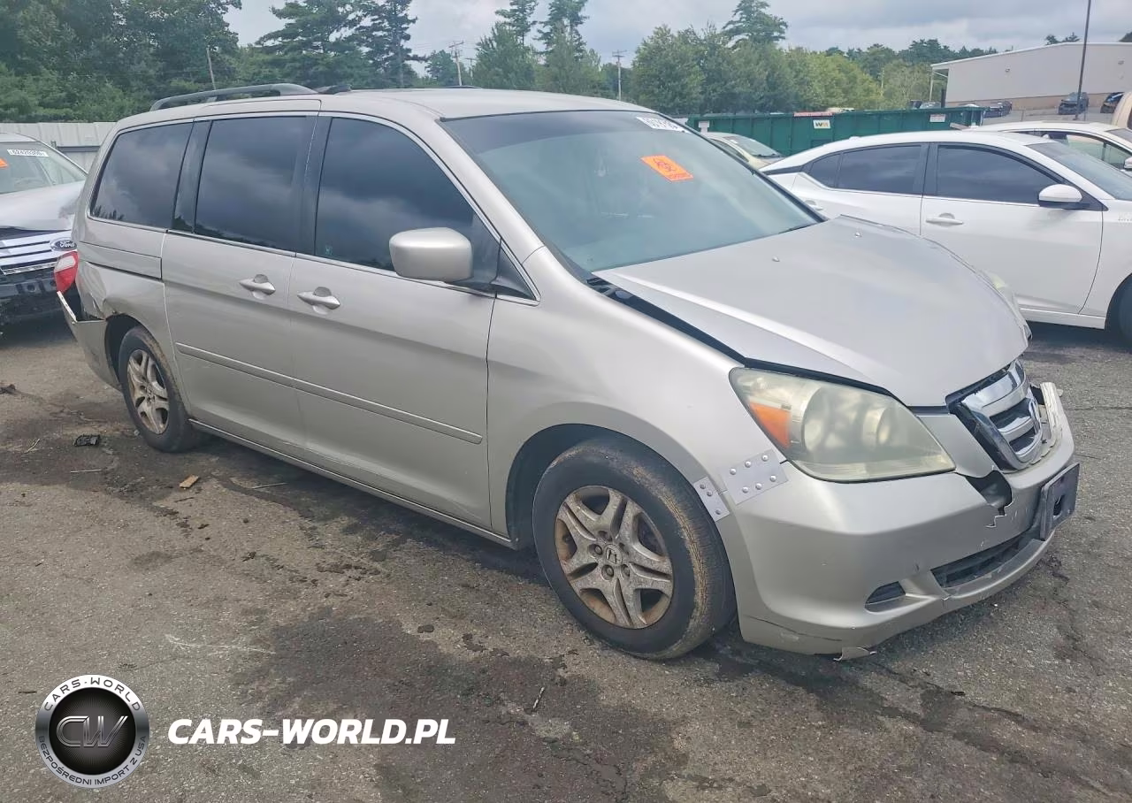 2006 Honda Odyssey Ex VIN:5FNRL38406B402019 - 4
