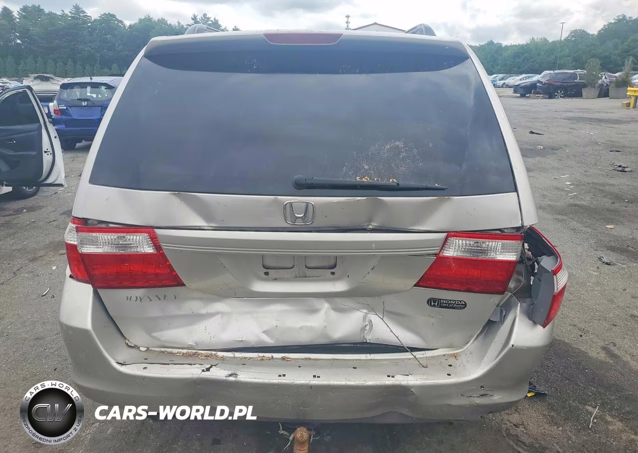 2006 Honda Odyssey Ex VIN:5FNRL38406B402019 - 6