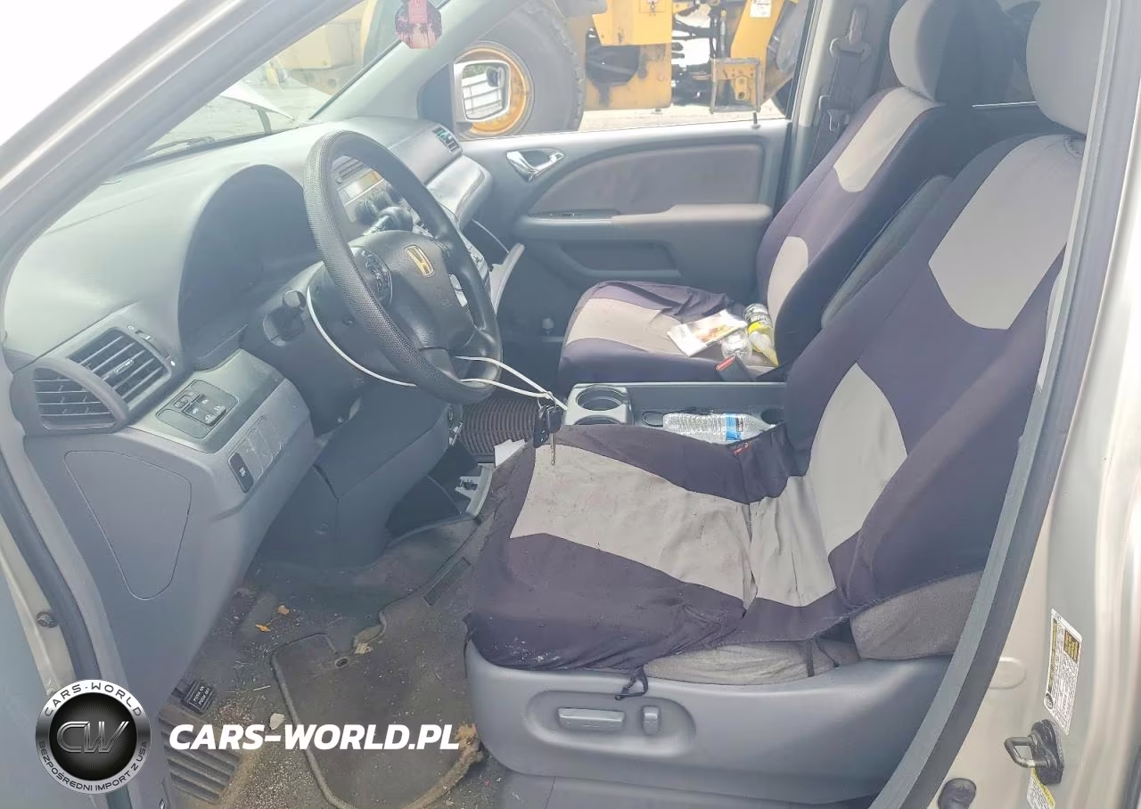 2006 Honda Odyssey Ex VIN:5FNRL38406B402019 - 7