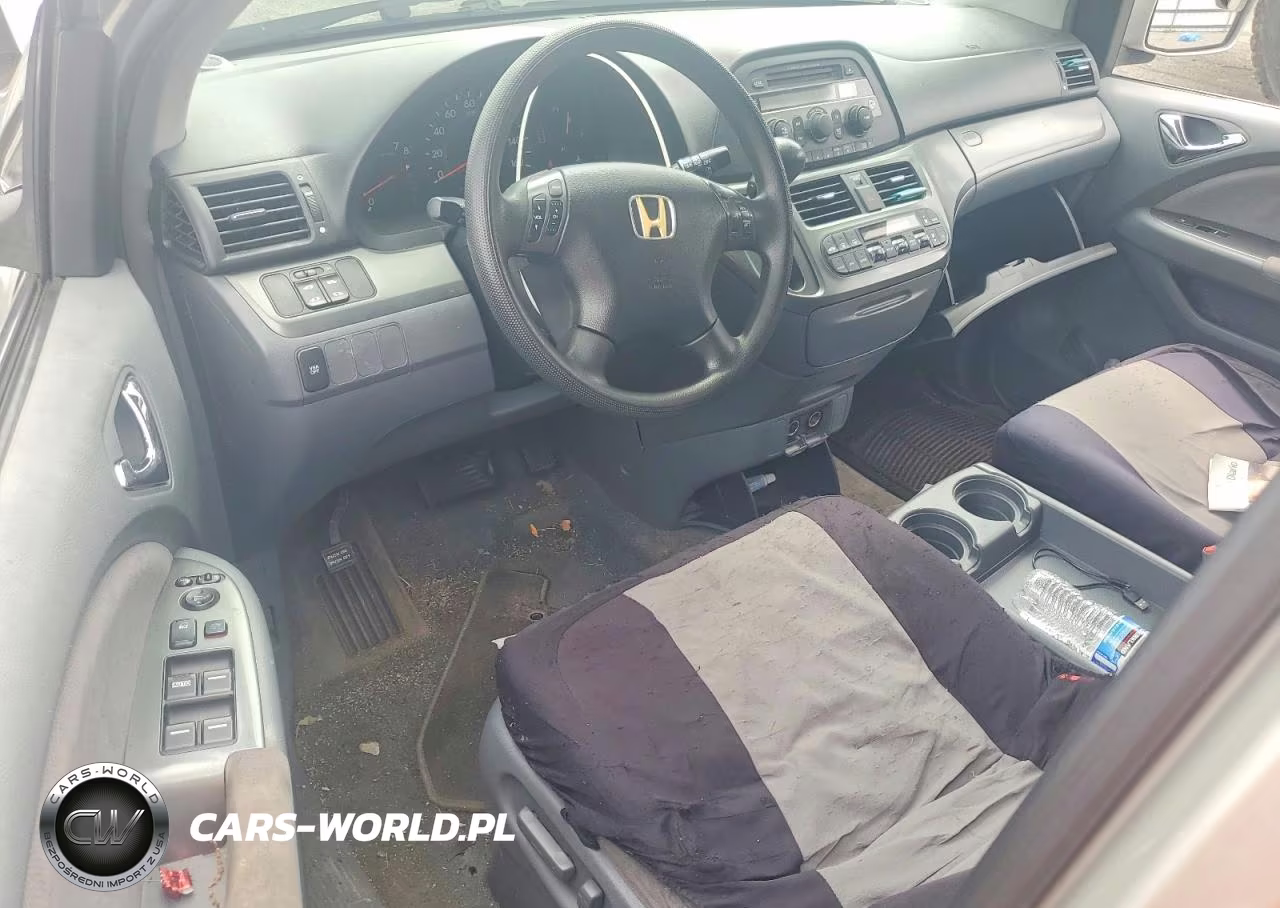 2006 Honda Odyssey Ex VIN:5FNRL38406B402019 - 8