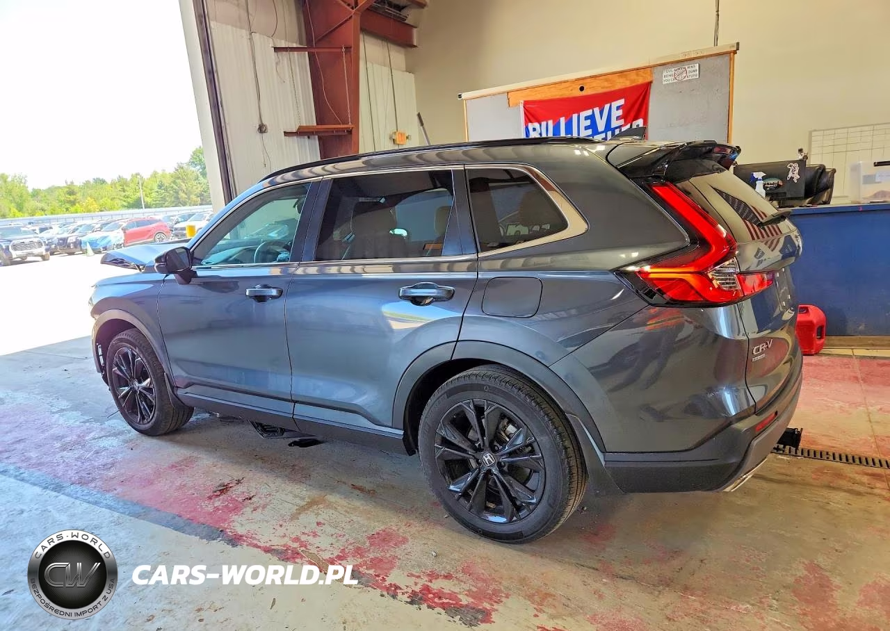 2023 Honda Cr-V Sport Touring VIN:7FARS6H97PE037411 - 2