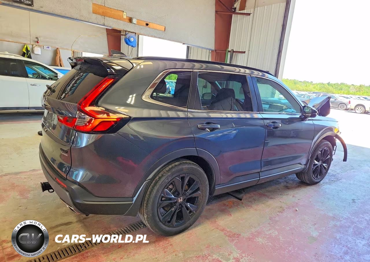 2023 Honda Cr-V Sport Touring VIN:7FARS6H97PE037411 - 3