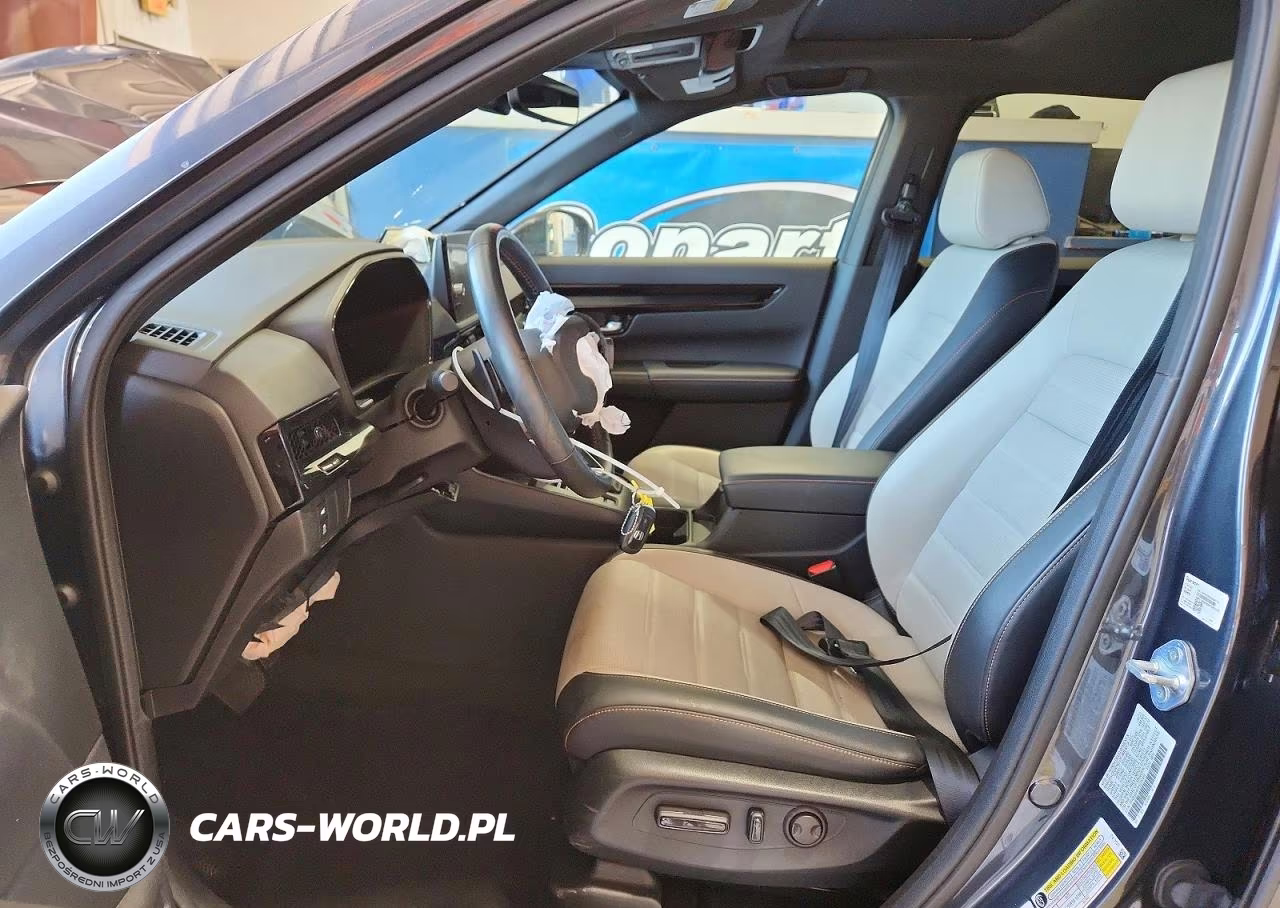 2023 Honda Cr-V Sport Touring VIN:7FARS6H97PE037411 - 7