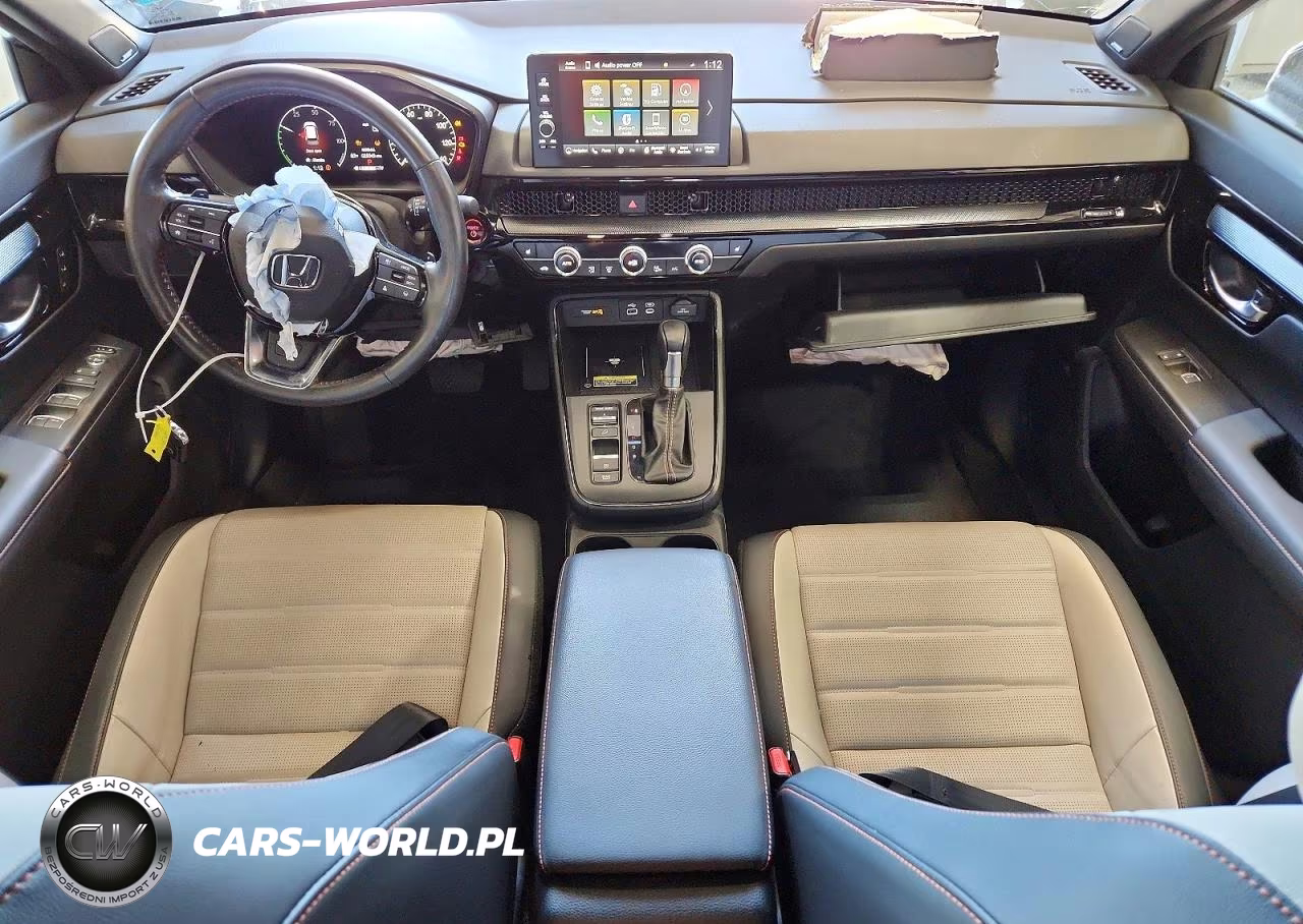2023 Honda Cr-V Sport Touring VIN:7FARS6H97PE037411 - 8