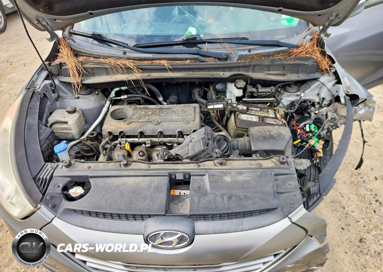 2013 Hyundai Tucson Gls VIN:KM8JU3AC1DU639517 - 12