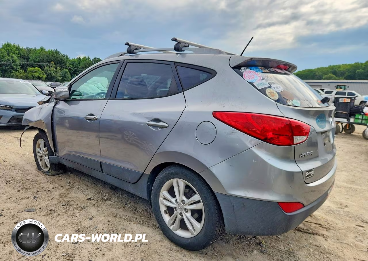 2013 Hyundai Tucson Gls VIN:KM8JU3AC1DU639517 - 2