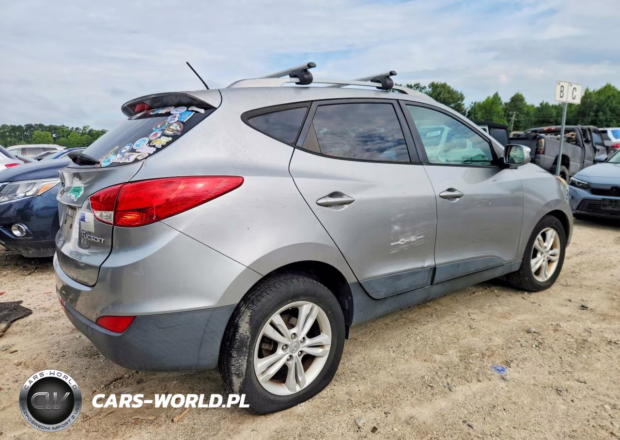 2013 Hyundai Tucson Gls VIN:KM8JU3AC1DU639517 - 3