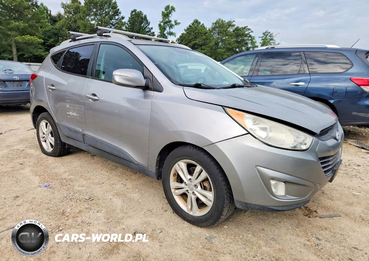 2013 Hyundai Tucson Gls VIN:KM8JU3AC1DU639517 - 4