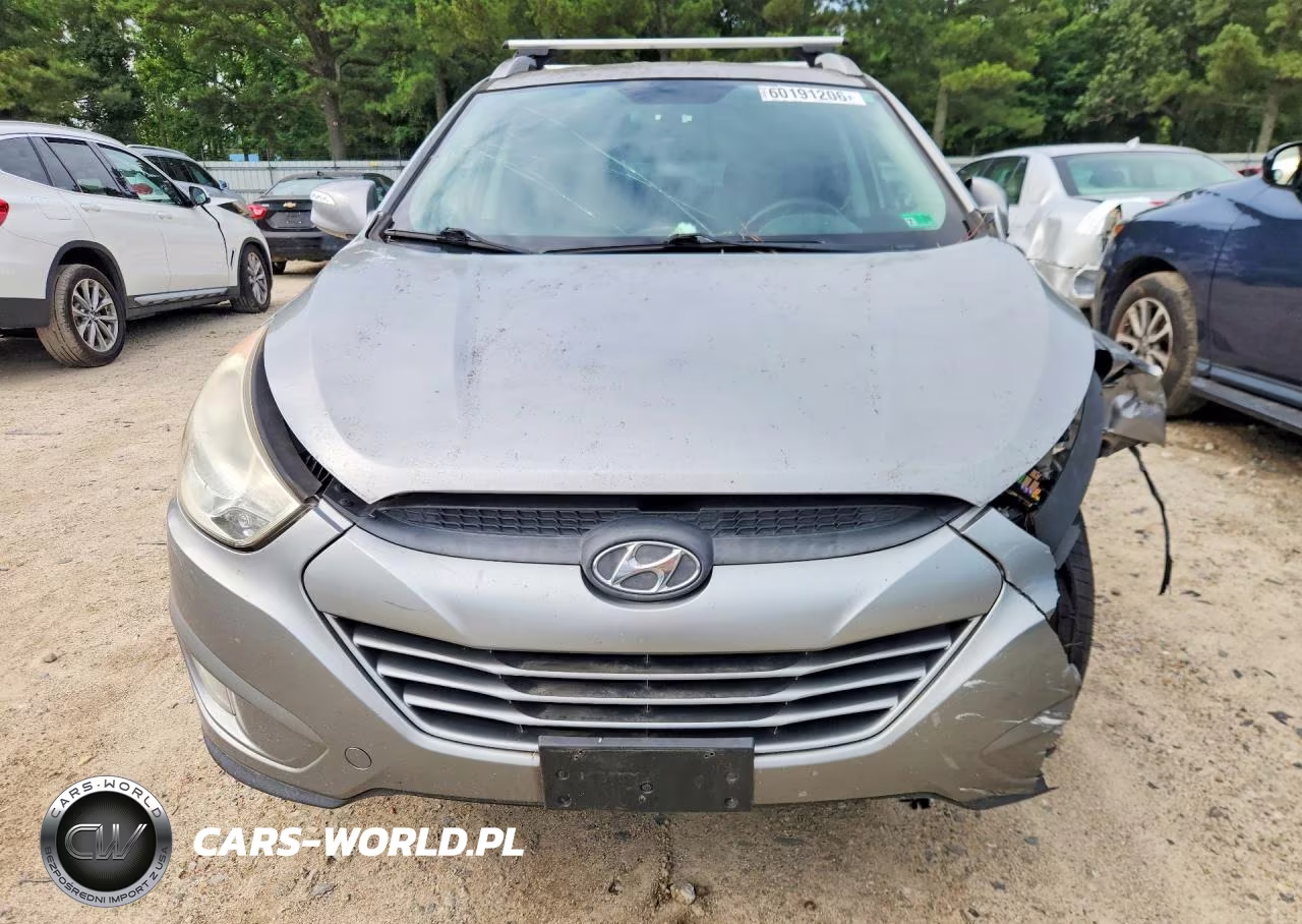 2013 Hyundai Tucson Gls VIN:KM8JU3AC1DU639517 - 5
