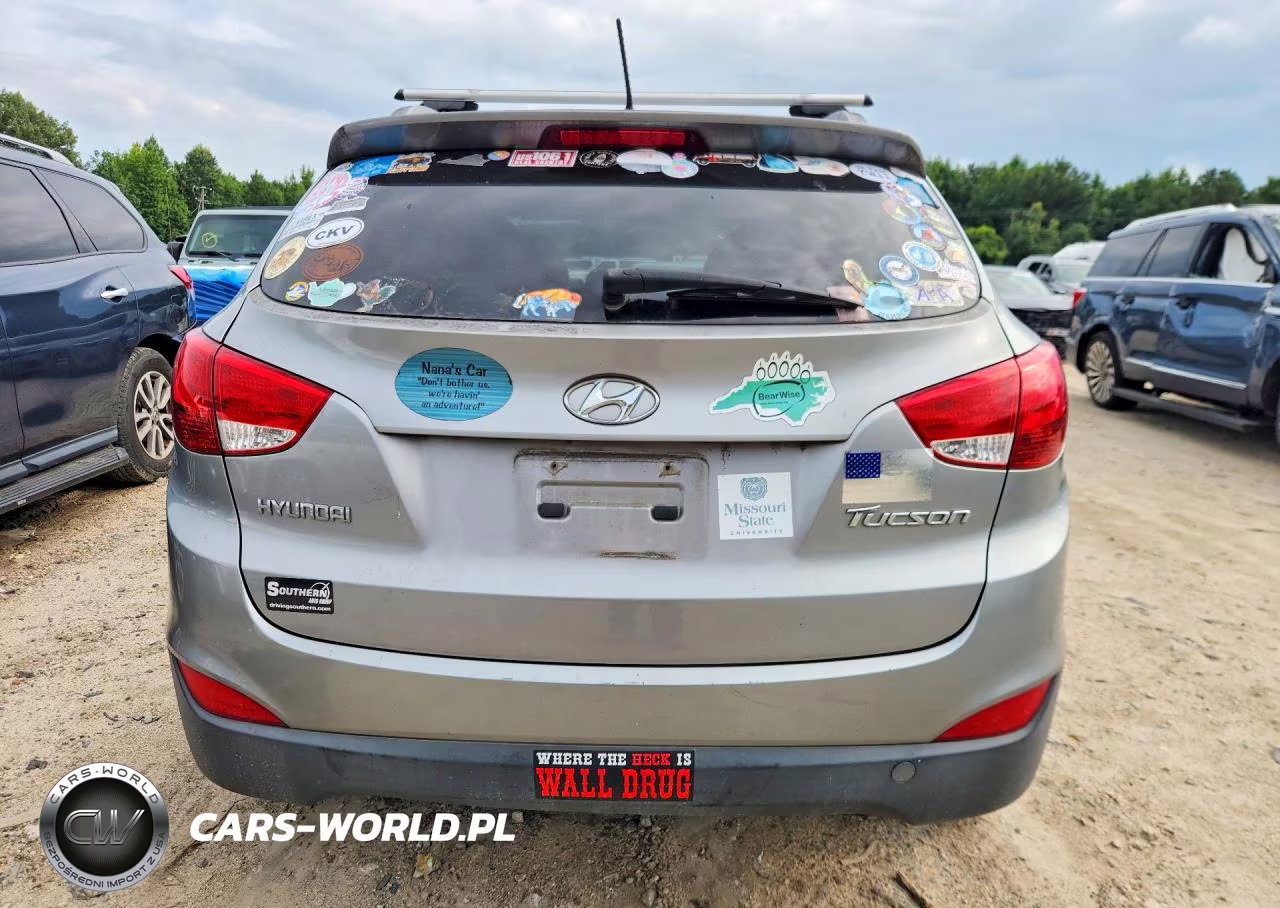 2013 Hyundai Tucson Gls VIN:KM8JU3AC1DU639517 - 6