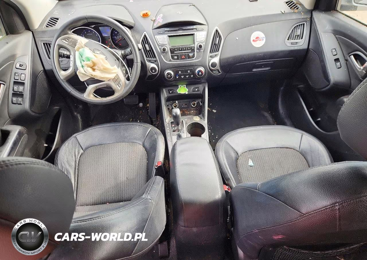 2013 Hyundai Tucson Gls VIN:KM8JU3AC1DU639517 - 8