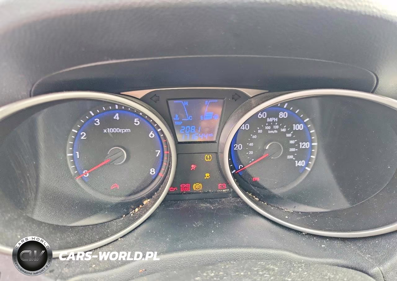 2013 Hyundai Tucson Gls VIN:KM8JU3AC1DU639517 - 9