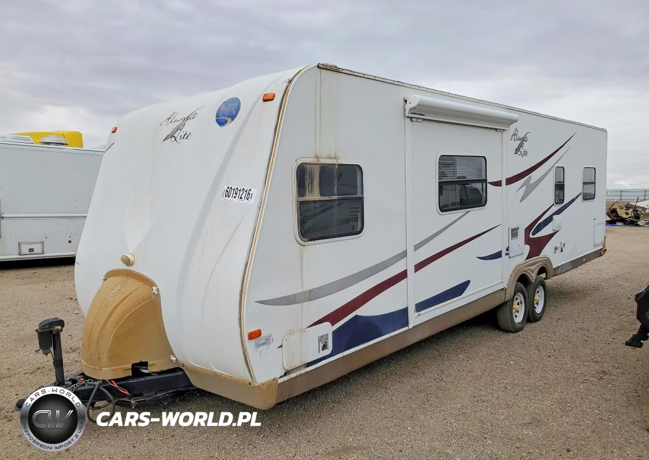 2007 Holiday Rambler Aluma Lite Camper