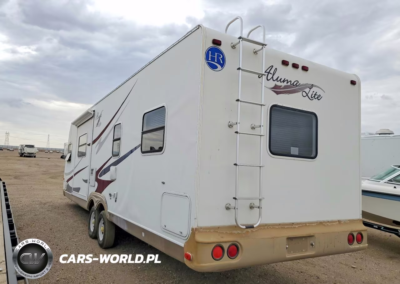 2007 Holiday Rambler Aluma Lite Camper VIN:1KB181K2X74903105 - 2
