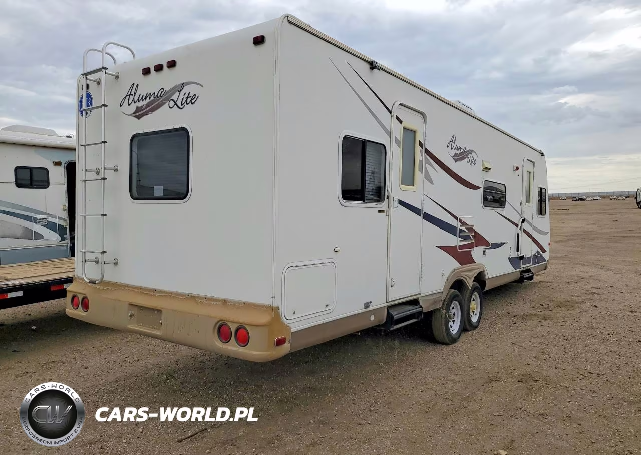 2007 Holiday Rambler Aluma Lite Camper VIN:1KB181K2X74903105 - 3