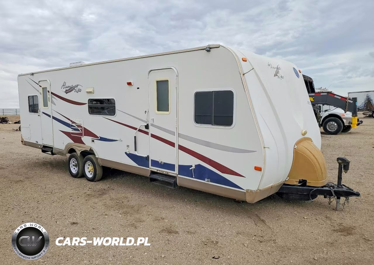 2007 Holiday Rambler Aluma Lite Camper VIN:1KB181K2X74903105 - 4