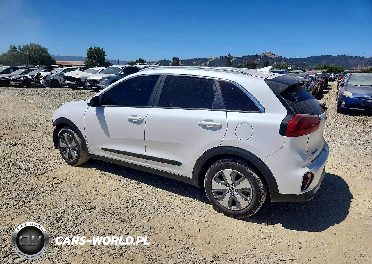 2020 Kia Niro Lx VIN:KNDCB3LC6L5369614 - 2