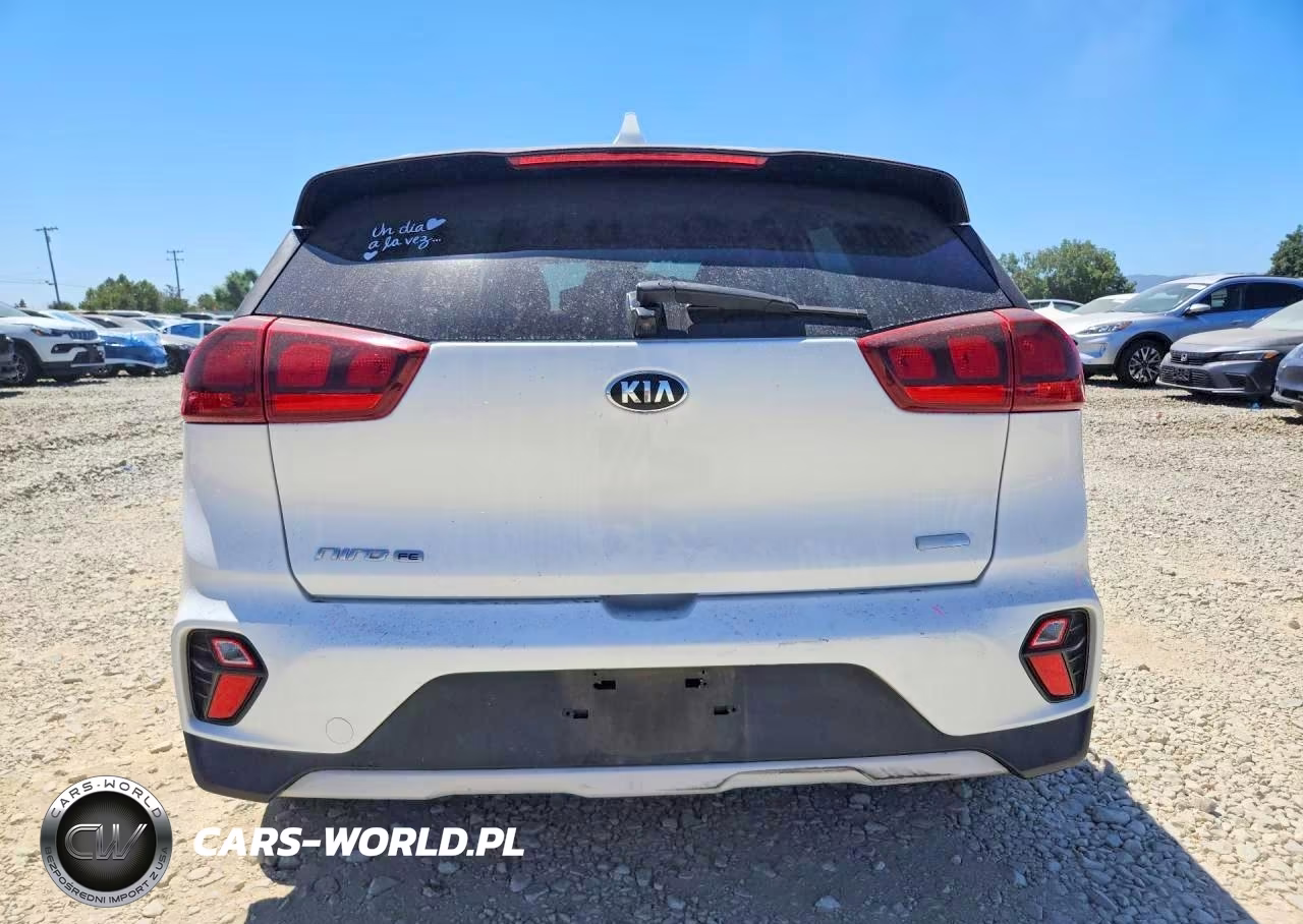 2020 Kia Niro Lx VIN:KNDCB3LC6L5369614 - 6