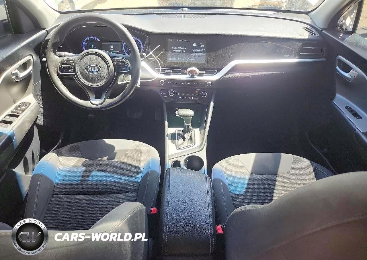 2020 Kia Niro Lx VIN:KNDCB3LC6L5369614 - 8