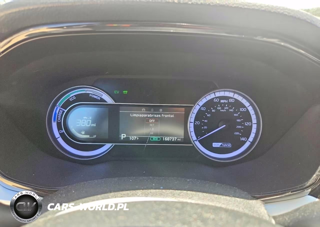 2020 Kia Niro Lx VIN:KNDCB3LC6L5369614 - 9