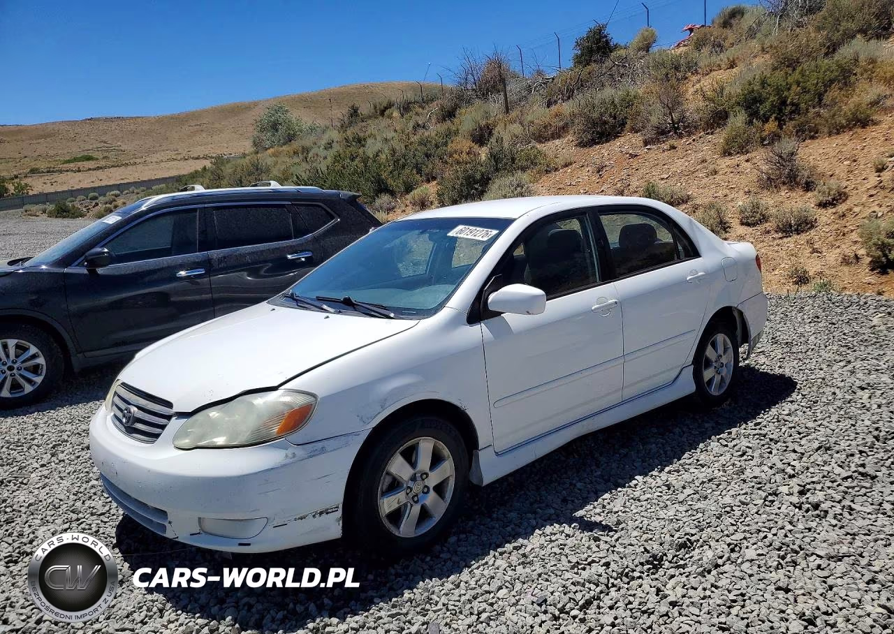 2003 Toyota Corolla S