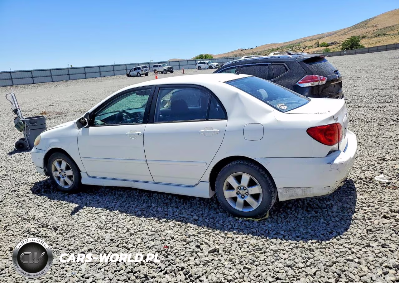 2003 Toyota Corolla S VIN:1NXBR32E33Z186151 - 2