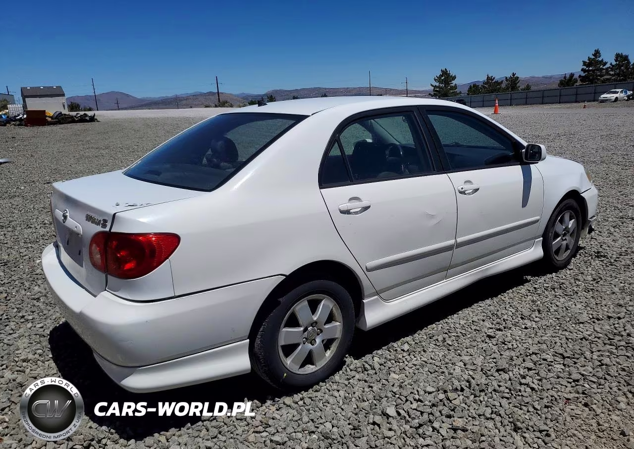 2003 Toyota Corolla S VIN:1NXBR32E33Z186151 - 3