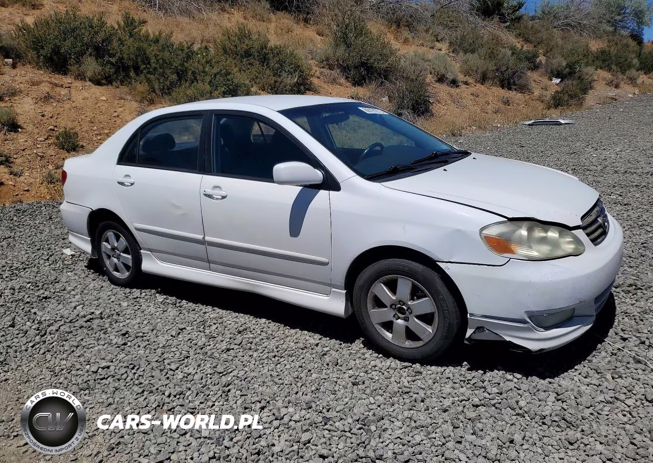 2003 Toyota Corolla S VIN:1NXBR32E33Z186151 - 4