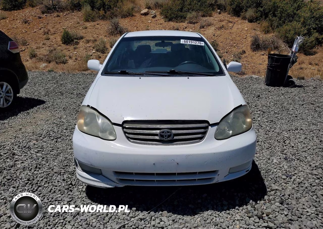 2003 Toyota Corolla S VIN:1NXBR32E33Z186151 - 5