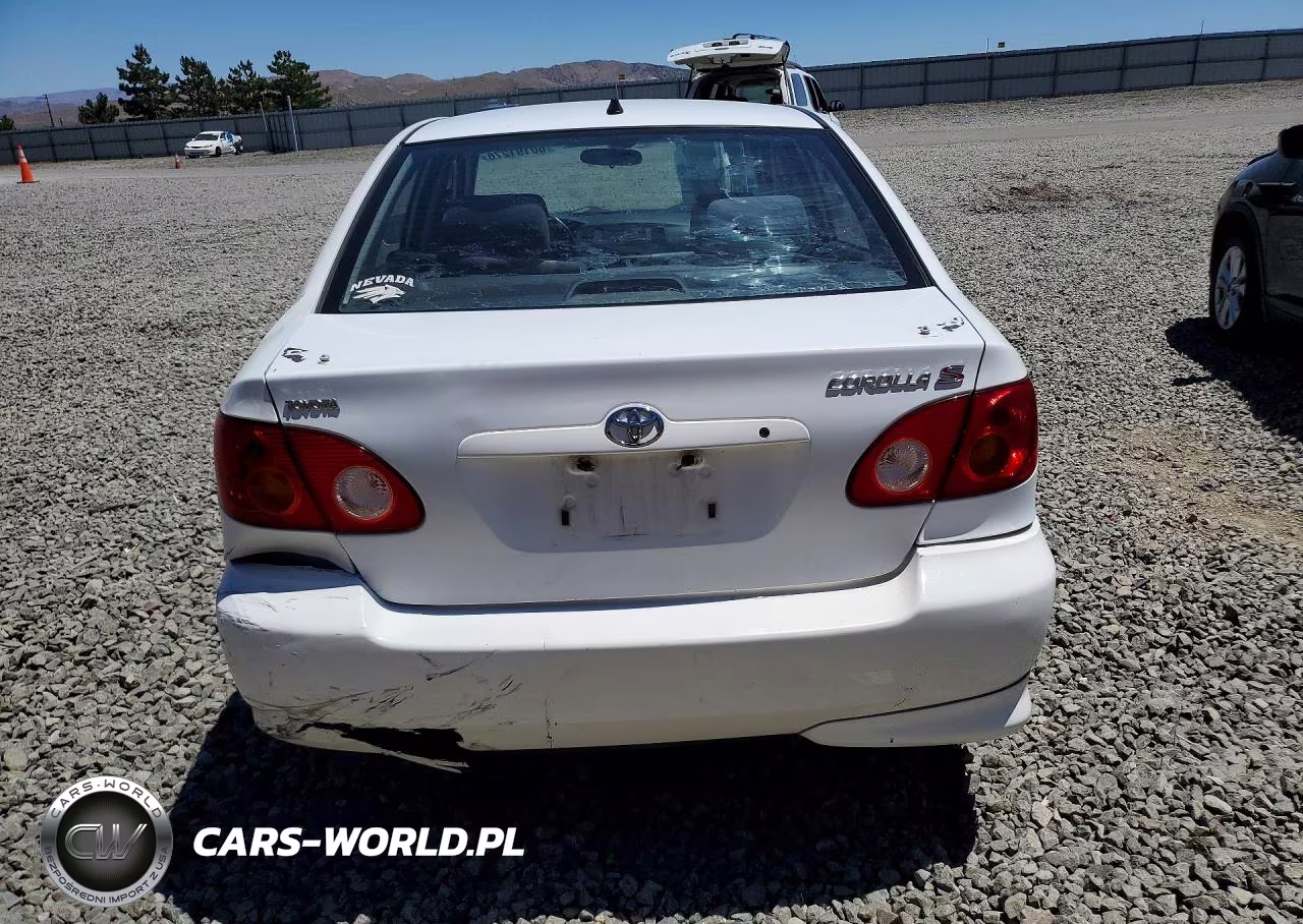 2003 Toyota Corolla S VIN:1NXBR32E33Z186151 - 6