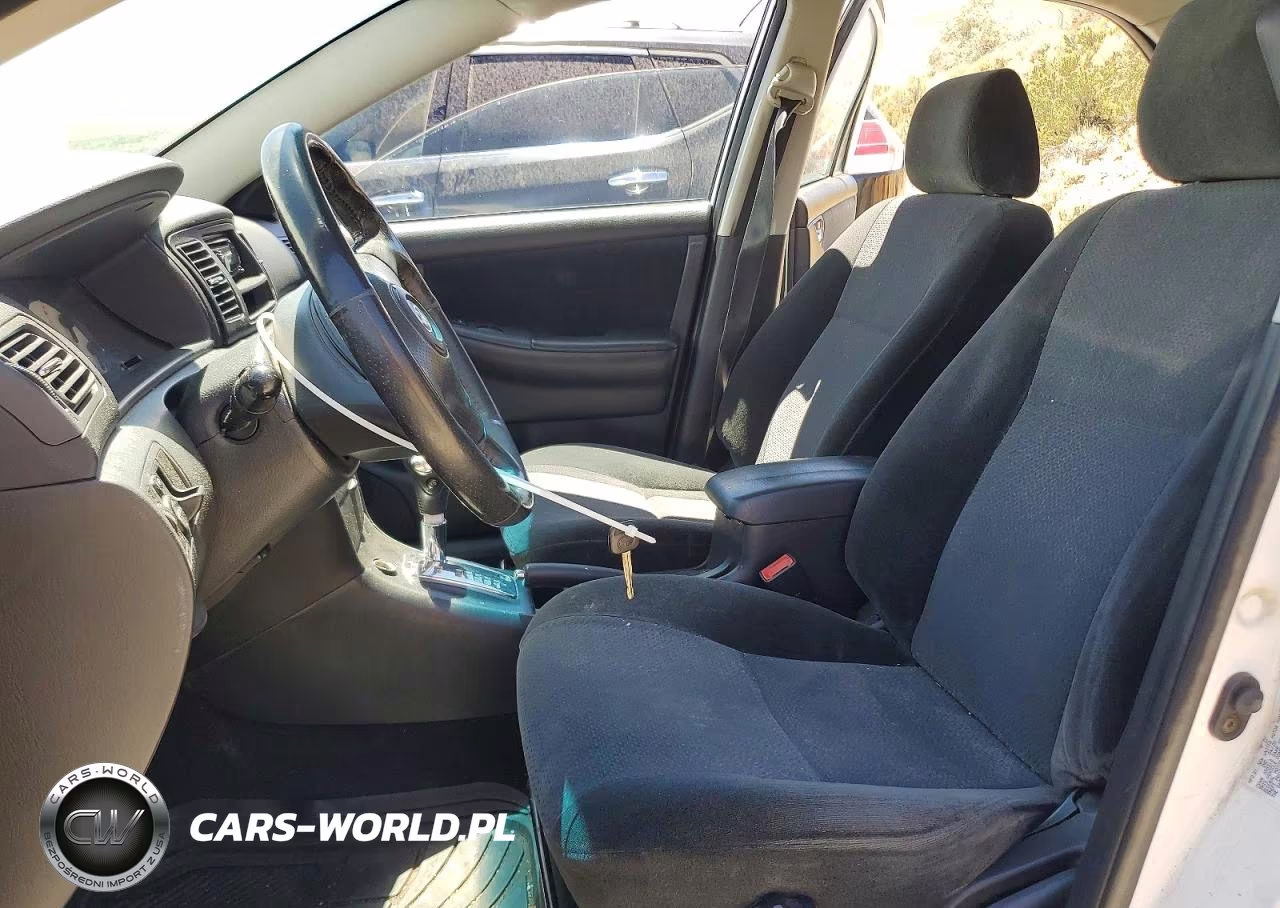 2003 Toyota Corolla S VIN:1NXBR32E33Z186151 - 7