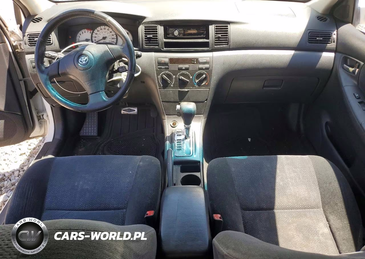 2003 Toyota Corolla S VIN:1NXBR32E33Z186151 - 8
