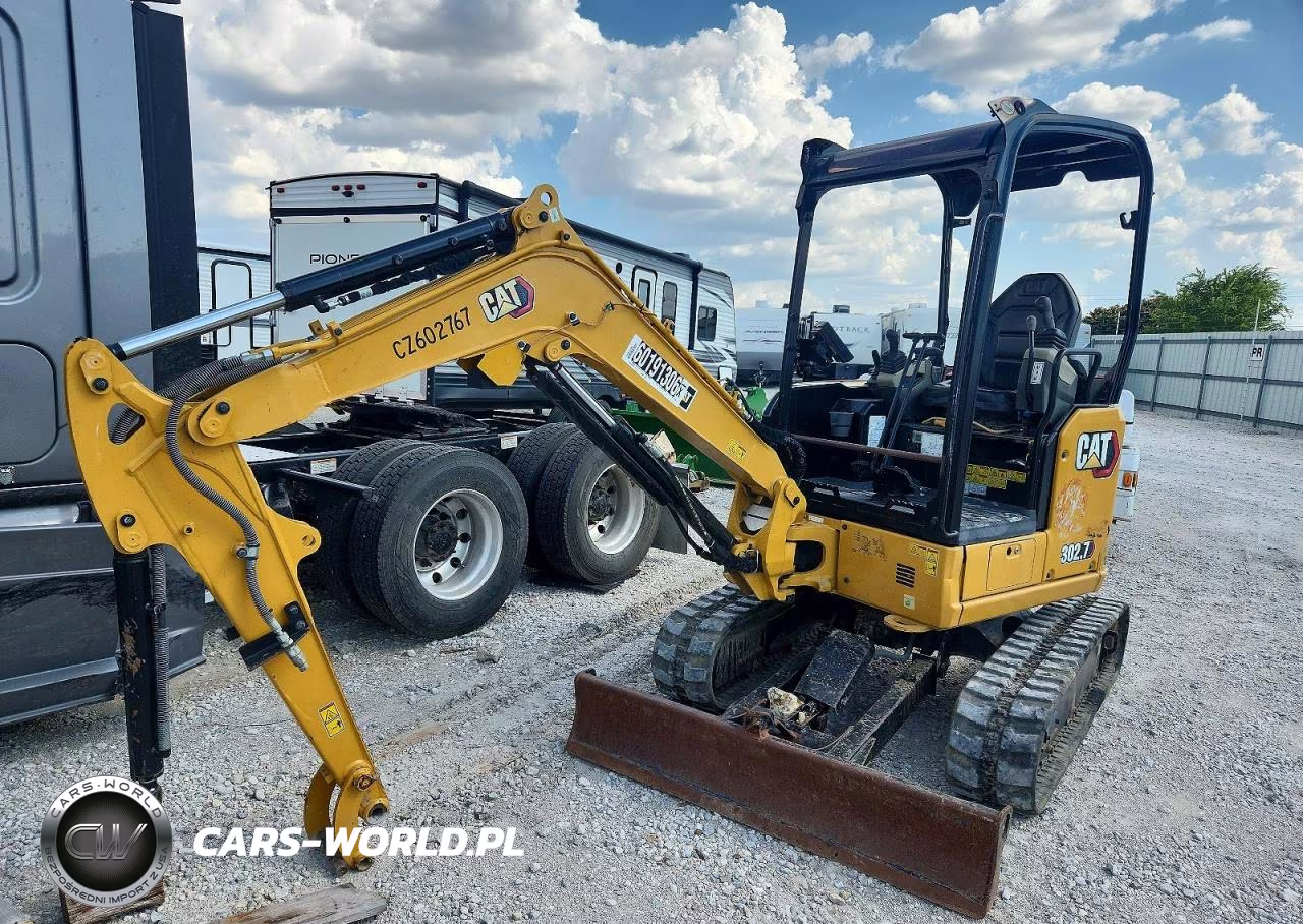 2022 Caterpillar 302.7 Mini Excavator VIN:CAT03027PCZ602767 - 2