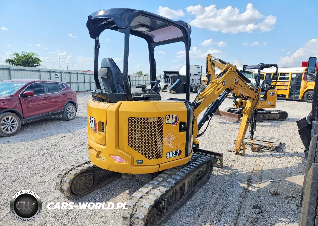 2022 Caterpillar 302.7 Mini Excavator VIN:CAT03027PCZ602767 - 4
